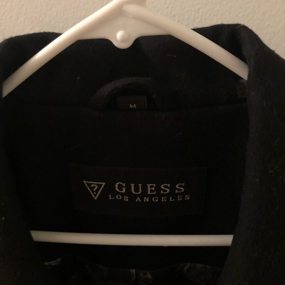 *SOLD* Guess Women's Pea Coat Double Breasted - Picture 5 of 6